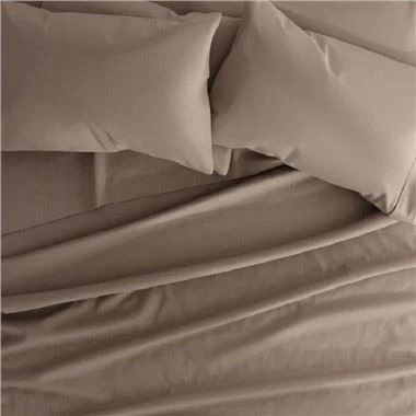 Ensemble de draps en microfibre brossée
