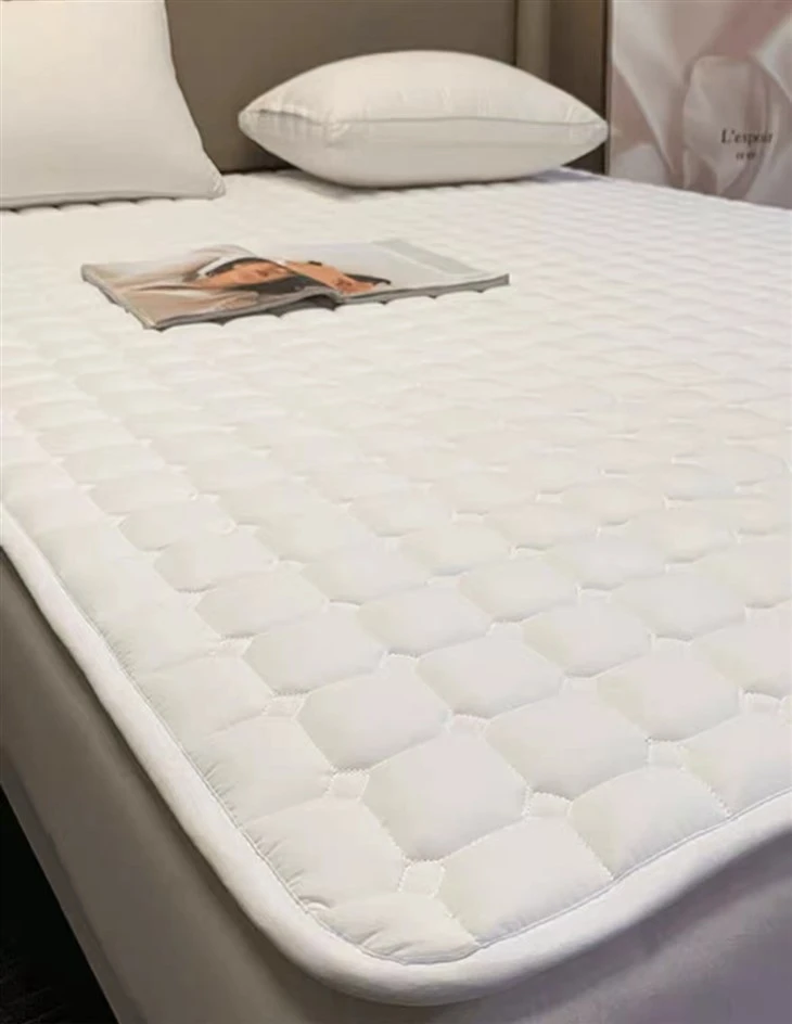 Couvre-matelas matelassé