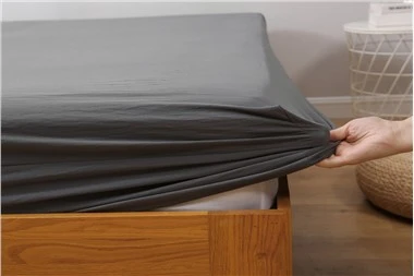 Drap-housse en microfibre